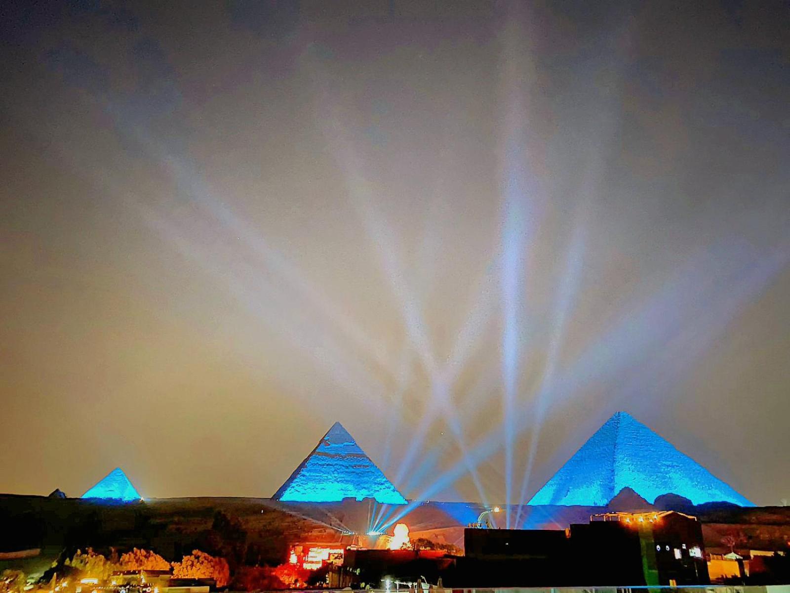 Magic Pyramids Inn 开罗 外观 照片