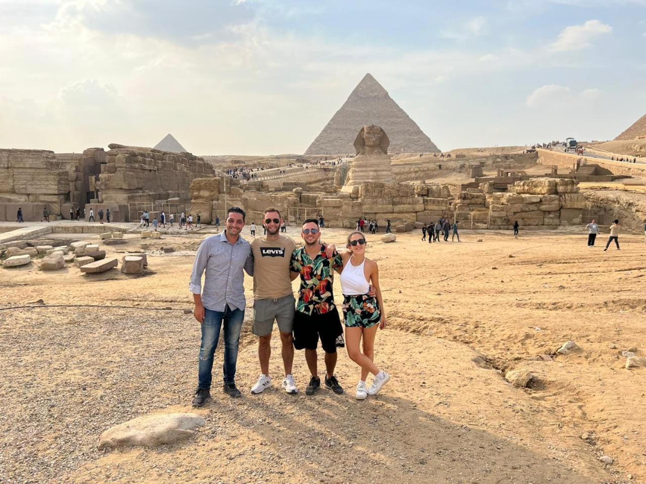 Magic Pyramids Inn 开罗 外观 照片